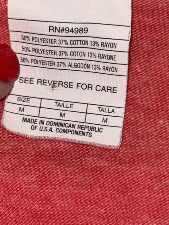 Philadelphia Phillies Raglan Tee | Genuine MLB | Soft Vintage Style | Size M - Picture 3 of 4